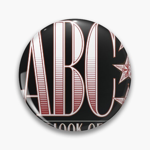 Item preview, Vintage Letterman ABC Look Love Stars  designed and sold by folk-4-arts.