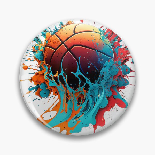 Item preview, Basketball Splash Baller Basketball Player Team Player T-Shirt designed and sold by kevincuellar.