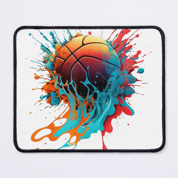 Item preview, Basketball Splash Baller Basketball Player Team Player T-Shirt designed and sold by kevincuellar.