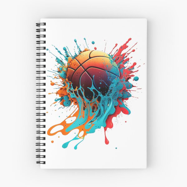 Item preview, Basketball Splash Baller Basketball Player Team Player T-Shirt designed and sold by kevincuellar.