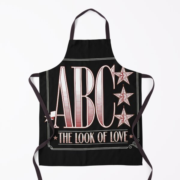 Item preview, Vintage Letterman ABC Look Love Stars designed and sold by folk-4-arts.