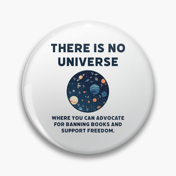 Item preview, You can’t advocate for banning books and support freedom.  designed and sold by Rachel the Artist .