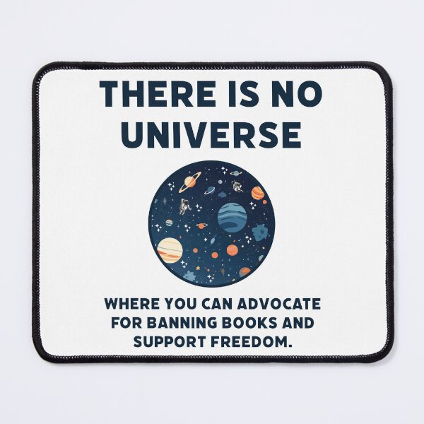 Item preview, You can’t advocate for banning books and support freedom.  designed and sold by Rachel the Artist .