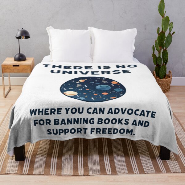 Item preview, You can’t advocate for banning books and support freedom.  designed and sold by Rachel the Artist .
