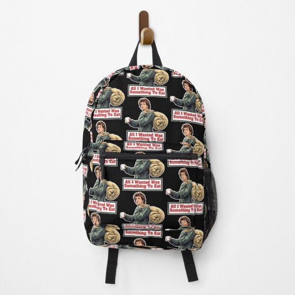 Item preview, Rambo - All I Wanted Was Something To Eat designed and sold by darklordpug.