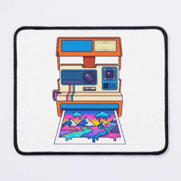 Item preview, Vintage Camera AI Portrait Output Design designed and sold by CozyDesignsCo.