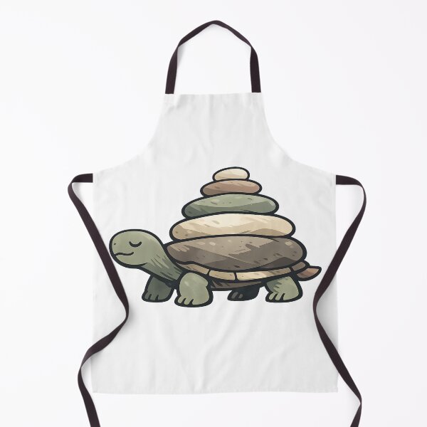 Item preview, Pebble Turtle Minimal Wildlife Design designed and sold by Naviora.