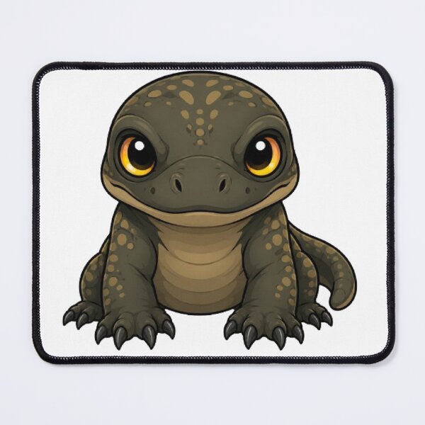 Item preview, Buru Cryptid Mascot Design designed and sold by The Dark Files.