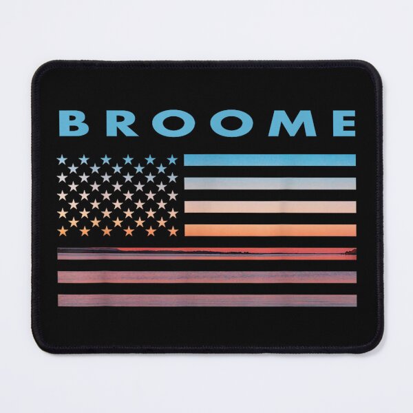 Item preview, Broome American Flag designed and sold by goombi-creative.