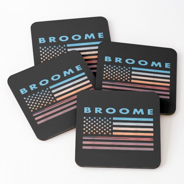 Item preview, Broome American Flag designed and sold by goombi-creative.