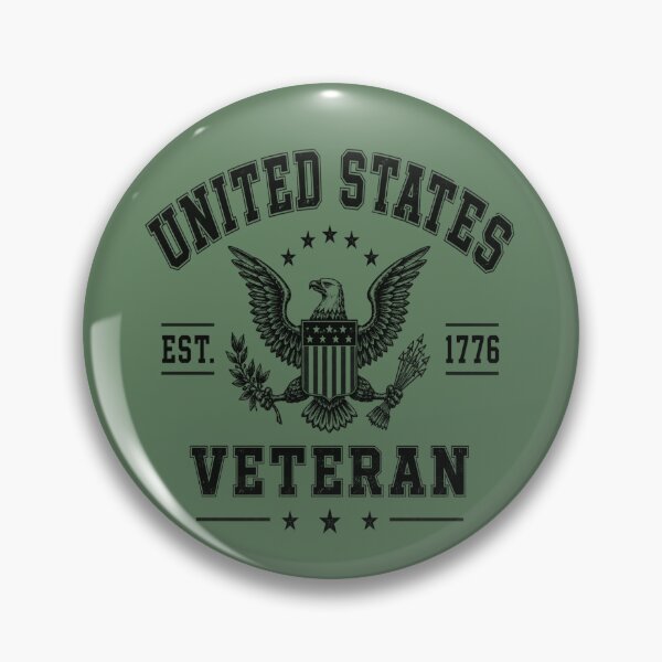 Artikelvorschau, Veteran des US-Militärdienstes entworfen und verkauft von BlueLineLAX.