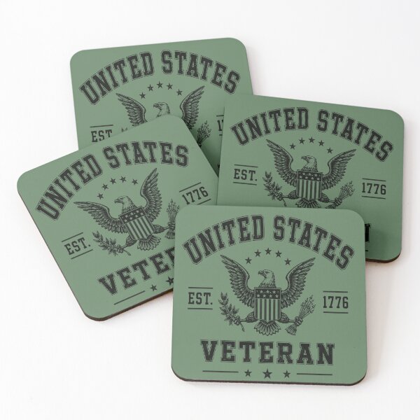 Item preview, Veteran United States Military Service  designed and sold by BlueLineLAX.