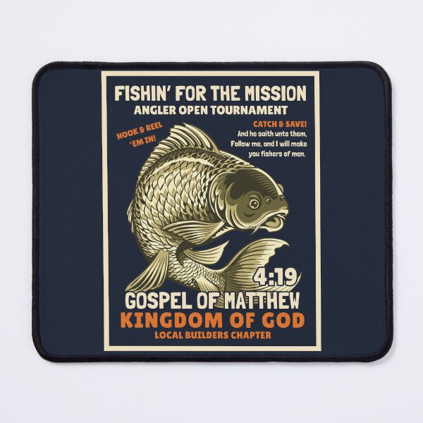 Item preview, Fishers of Men — MATT 4:19 designed and sold by threadsjam.
