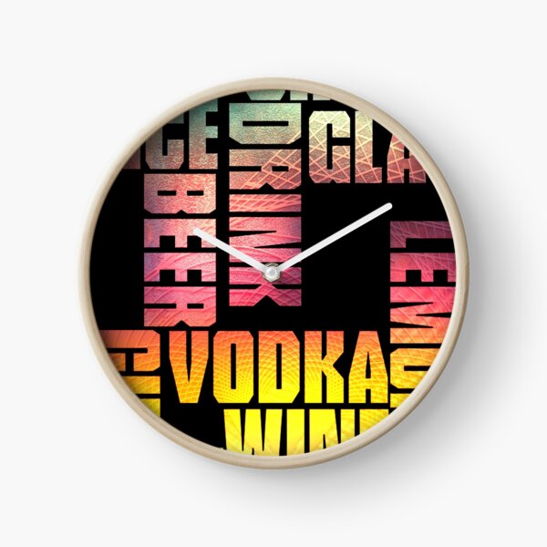 Drink 3 Clock