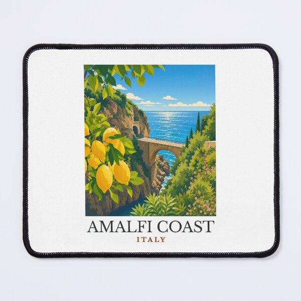 Item preview, Amalfi Coast - Italy designed and sold by GoodOldVintage.