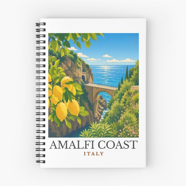 Item preview, Amalfi Coast - Italy designed and sold by GoodOldVintage.