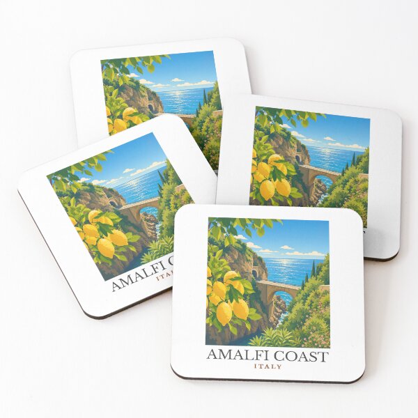 Item preview, Amalfi Coast - Italy designed and sold by GoodOldVintage.