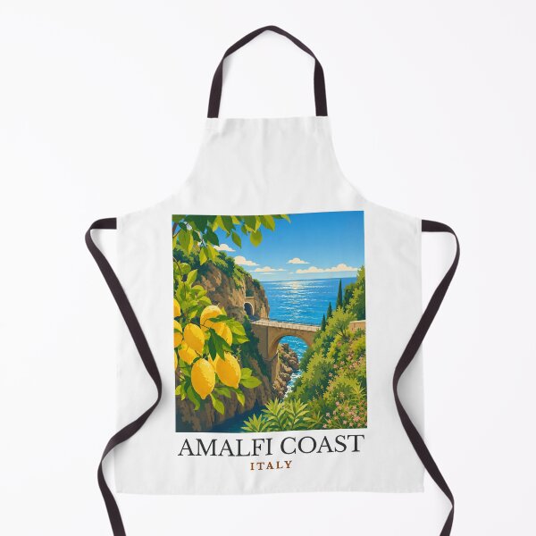 Item preview, Amalfi Coast - Italy designed and sold by GoodOldVintage.