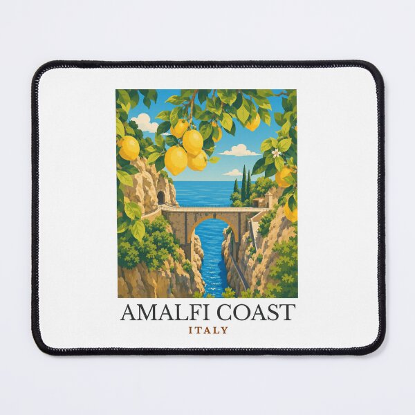 Item preview, Amalfi Coast - Italy designed and sold by GoodOldVintage.