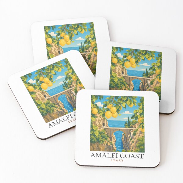 Item preview, Amalfi Coast - Italy designed and sold by GoodOldVintage.