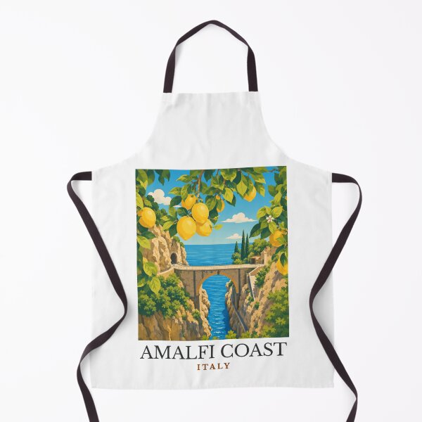 Item preview, Amalfi Coast - Italy designed and sold by GoodOldVintage.