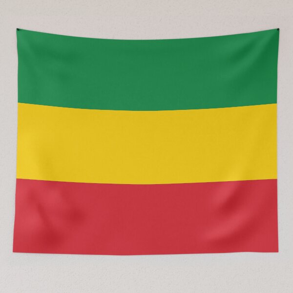 Item preview, Rasta Tricolor Stripe Flag designed and sold by Shinyvana.