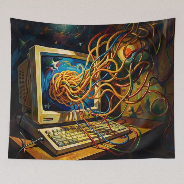 Item preview, A Computer Virus designed and sold by PictureNZ.