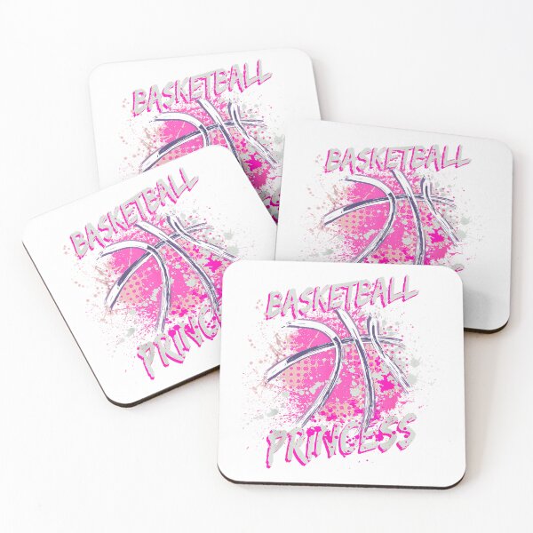 Item preview, Girls Basketball Princess T-Shirt designed and sold by RKdrawings.