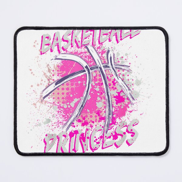 Item preview, Girls Basketball Princess T-Shirt designed and sold by RKdrawings.