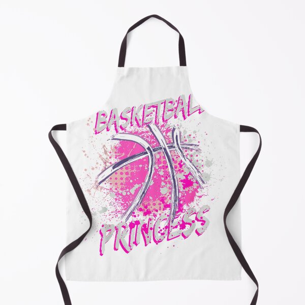 Item preview, Girls Basketball Princess T-Shirt designed and sold by RKdrawings.