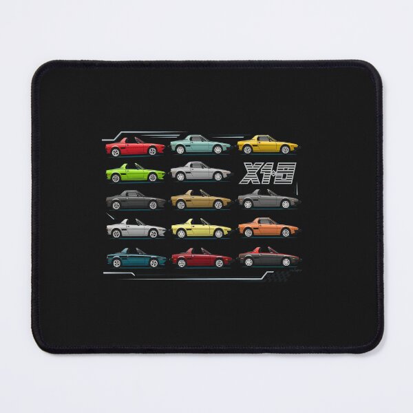 Item preview,  Sportscar Color Collection Grid Art designed and sold by folk-4-arts.