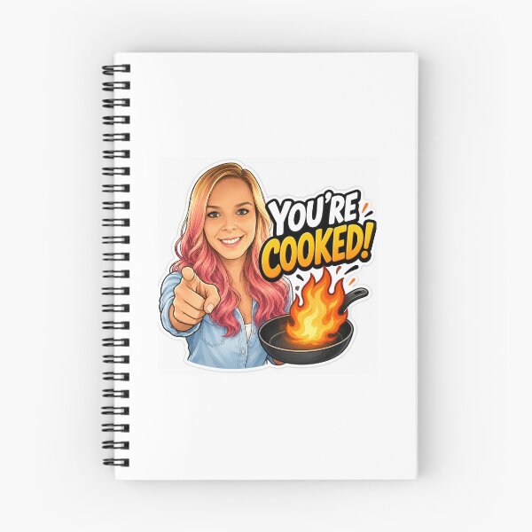 Item preview, You're Cooked! designed and sold by TheFundyMist.