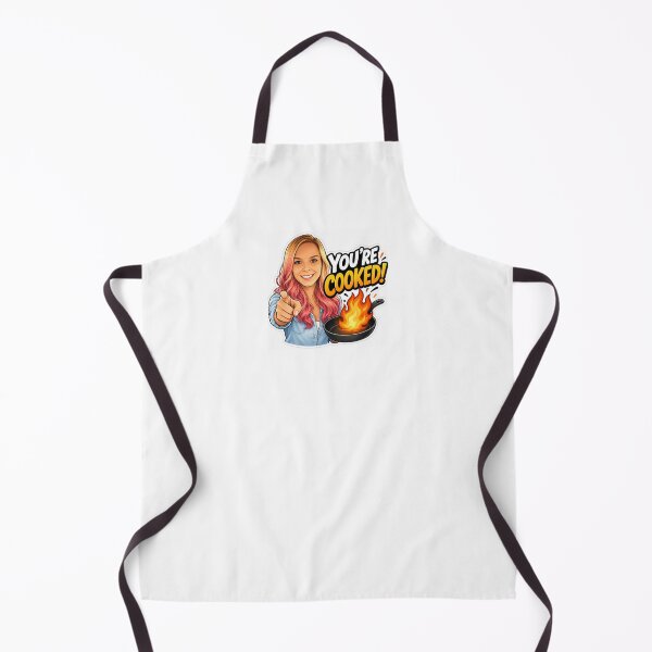 Item preview, You're Cooked! designed and sold by TheFundyMist.