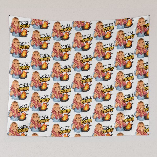 Item preview, You're Cooked! designed and sold by TheFundyMist.