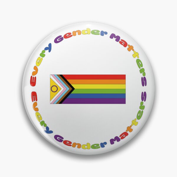Item preview, Every Gender Matters - Respect and Inclusivity designed and sold by Designs by Greylady.