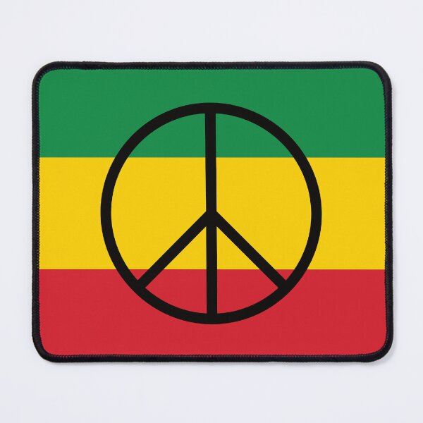 Item preview, Rasta Peace Sign designed and sold by Shinyvana.