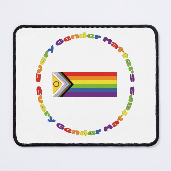 Item preview, Every Gender Matters - Respect and Inclusivity designed and sold by Designs by Greylady.