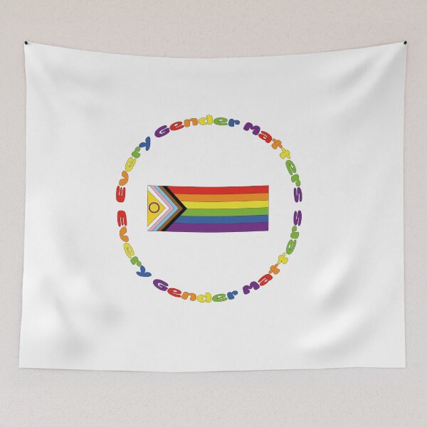 Item preview, Every Gender Matters - Respect and Inclusivity designed and sold by Designs by Greylady.