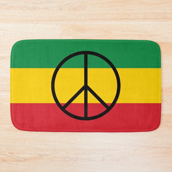 Item preview, Rasta Peace Sign designed and sold by Shinyvana.