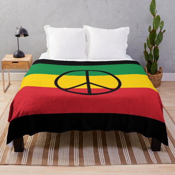 Item preview, Rasta Peace Sign designed and sold by Shinyvana.