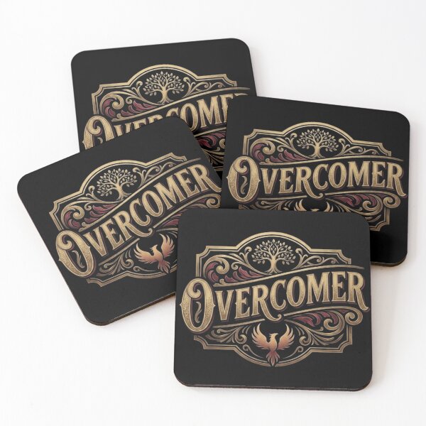Item preview, Vintage Overcomer Tree of Life Design designed and sold by NewCreationLabs.