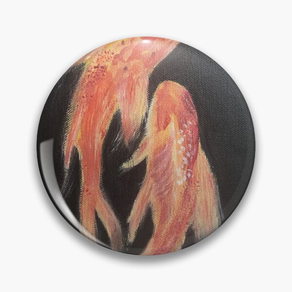 Item preview, Ocean Accor bBlue Koi designed and sold by Jyosridingtrain.