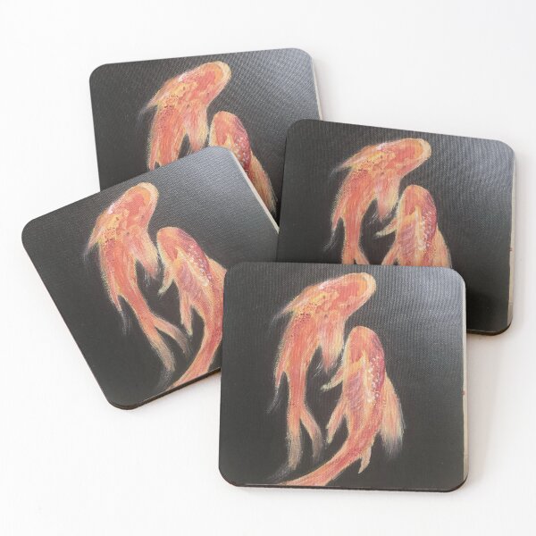 Item preview, Ocean Accor bBlue Koi designed and sold by Jyosridingtrain.