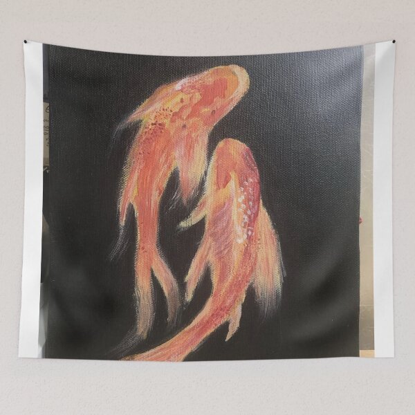 Item preview, Ocean Accor bBlue Koi designed and sold by Jyosridingtrain.