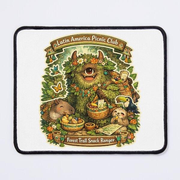 Item preview, Forest Snack Patrol designed and sold by Candlelit Catastrophes.