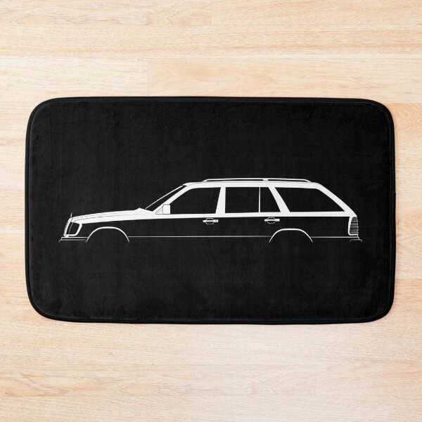 Item preview, 300 TD (S124) (White) designed and sold by Car Silhouettes.