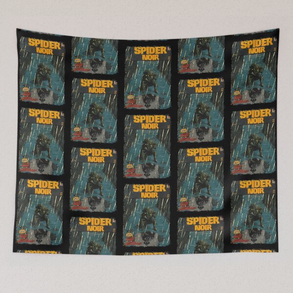 Item preview, Vintage Spider Noir Movie designed and sold by thanhmaidesign.