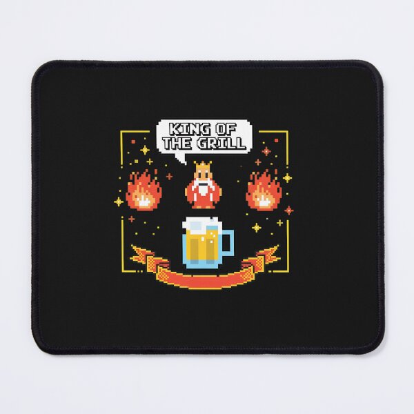 Item preview, Pixel Wizard Fire Beer 8 Bit Retro Sprite designed and sold by folk-4-arts.