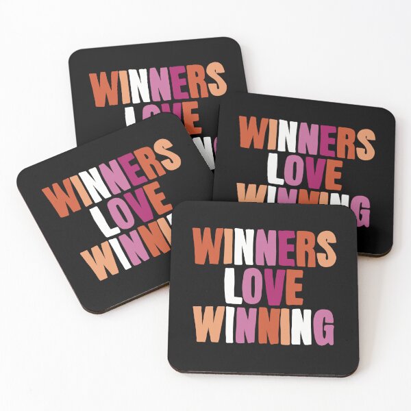 Item preview, winners love winning designed and sold by caramelrts.