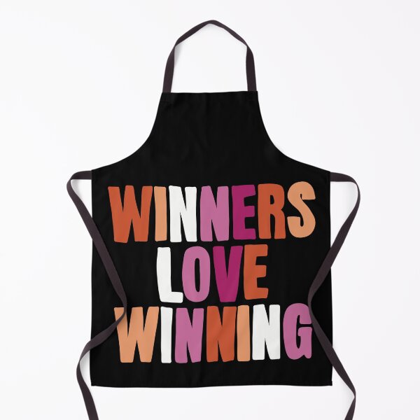 Item preview, winners love winning designed and sold by caramelrts.